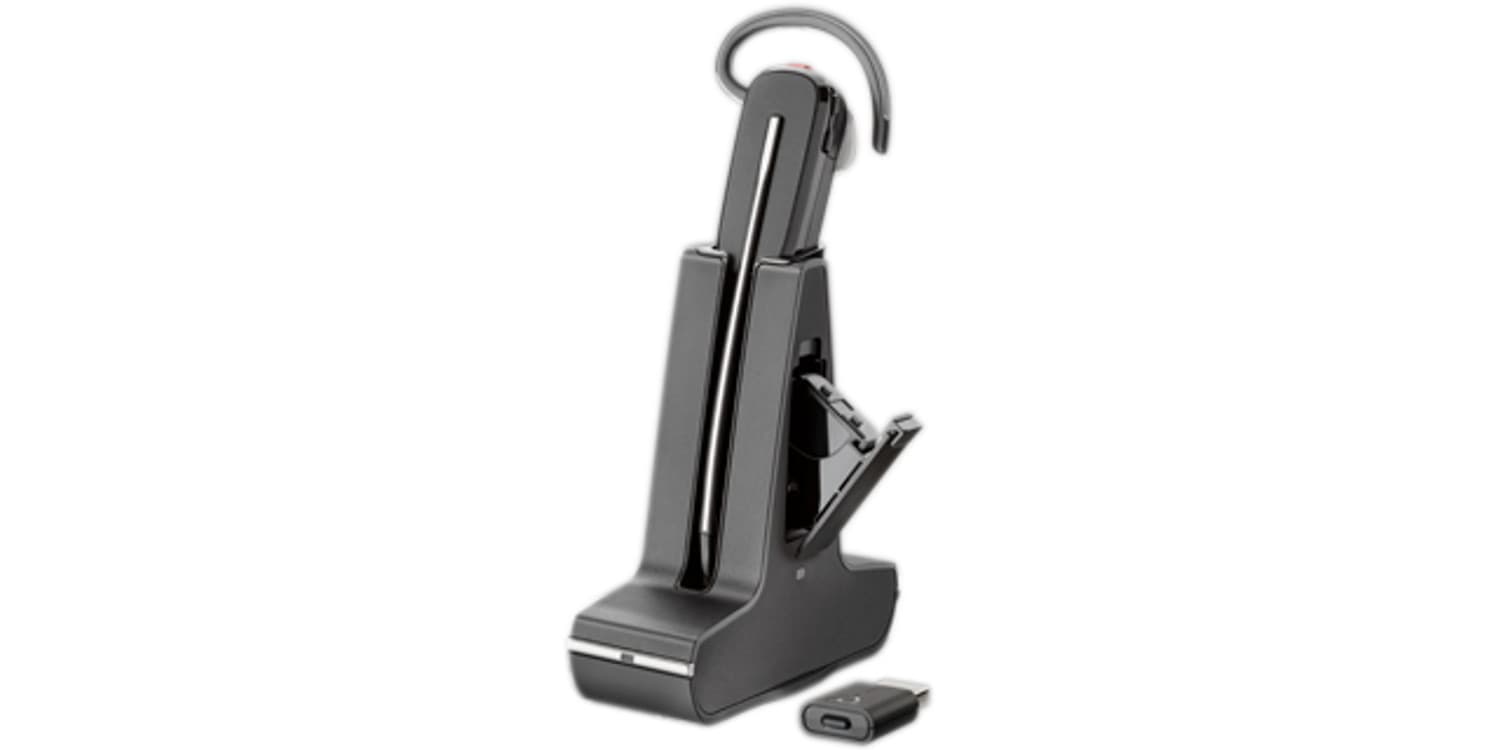HP Poly Micro-casque Poly Savi 8245 DECT USB-A 1880-1900 MHz certifié Microsoft Teams + D400