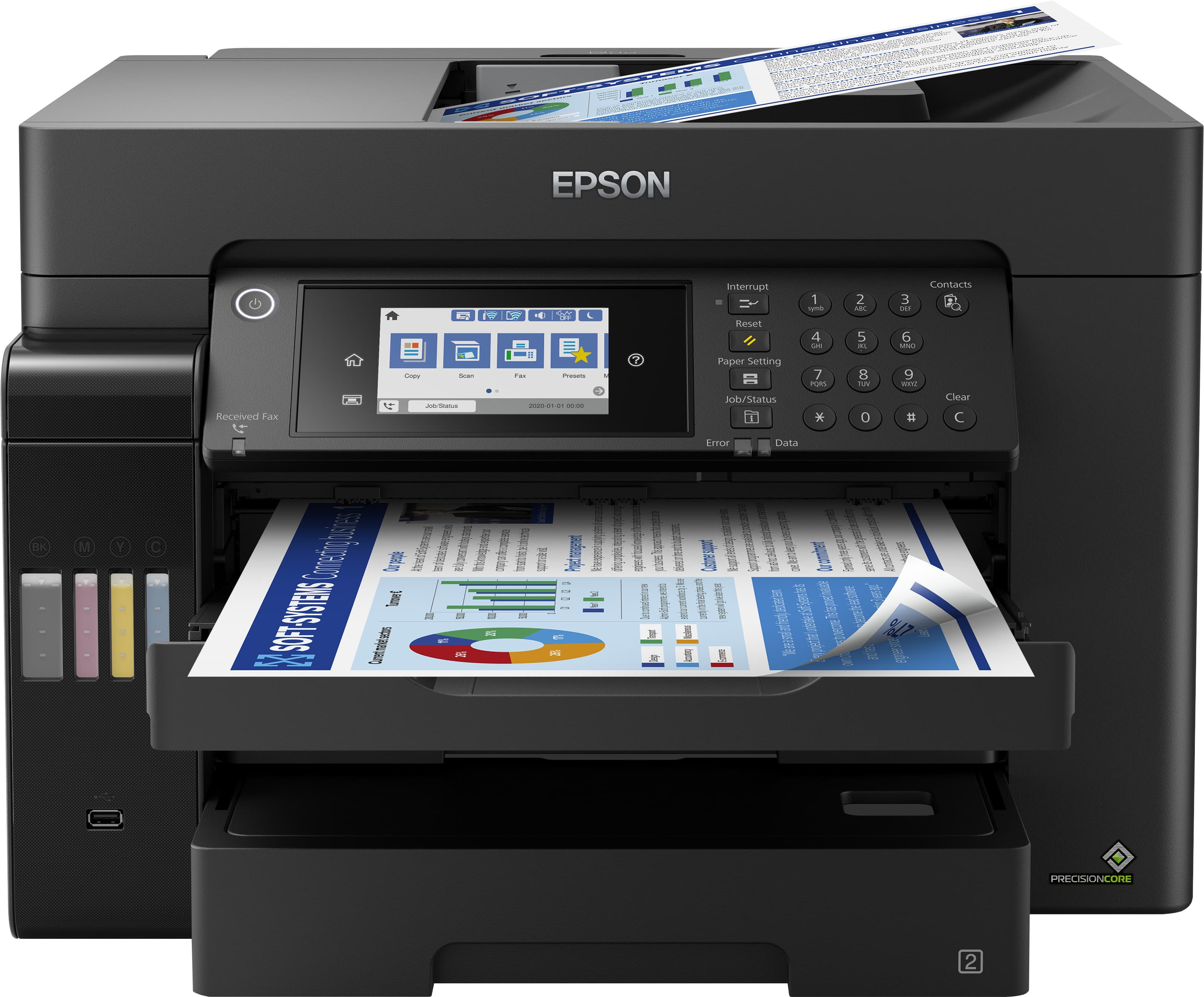 Epson EcoTank ET-16655 Jet d'encre A3 4800 x 1200 DPI 32 ppm Wifi