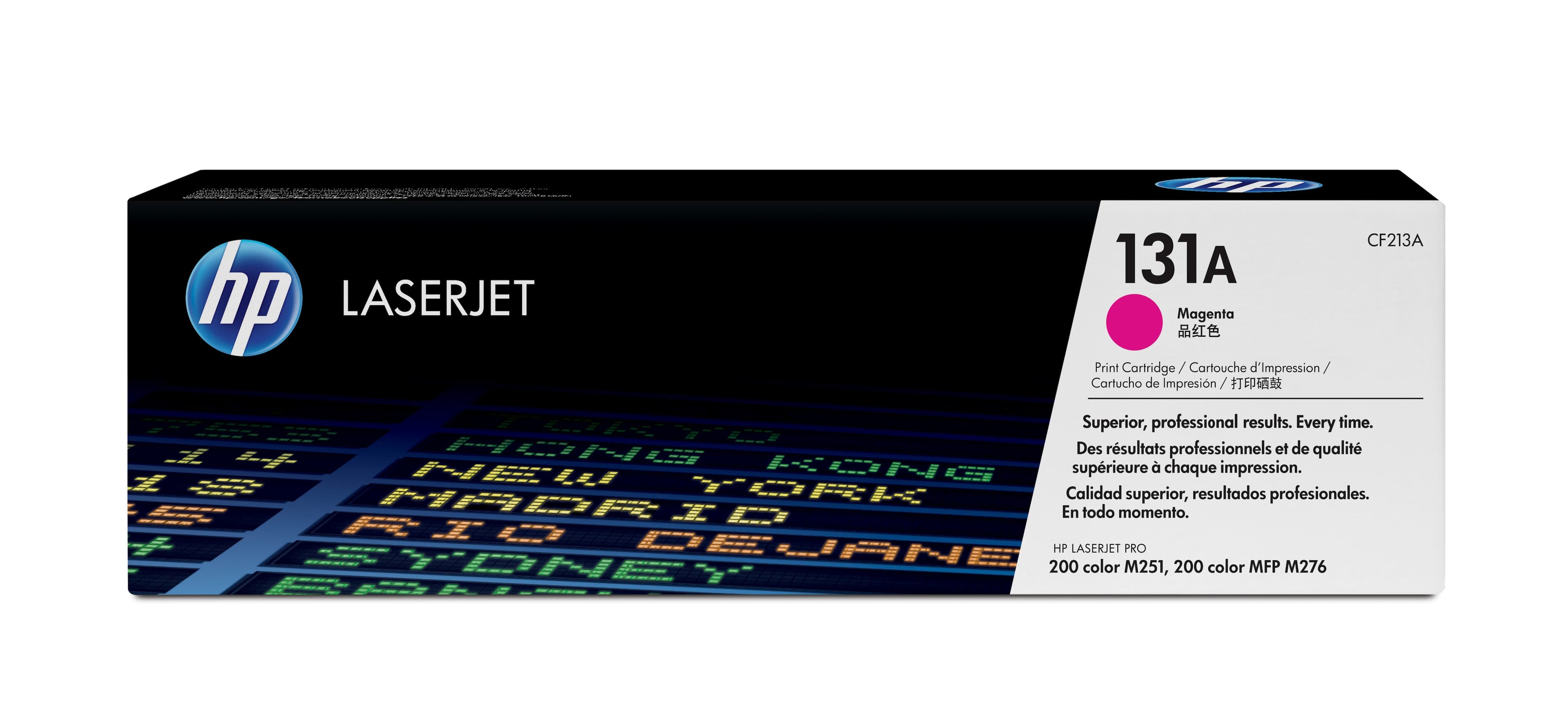 HP 131A toner LaserJet magenta authentique