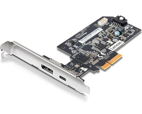 Lenovo 4XH0Y77510 carte et adaptateur d'interfaces Interne DisplayPort, Thunderbolt 3