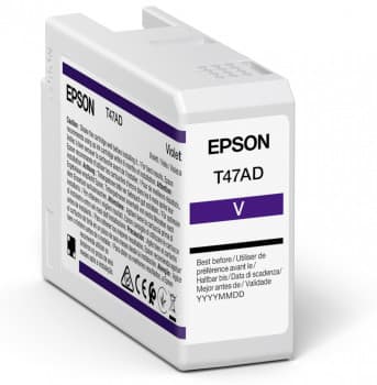 Epson T47AD UltraChrome Pro cartouche d'encre 1 pièce(s) Original Violet