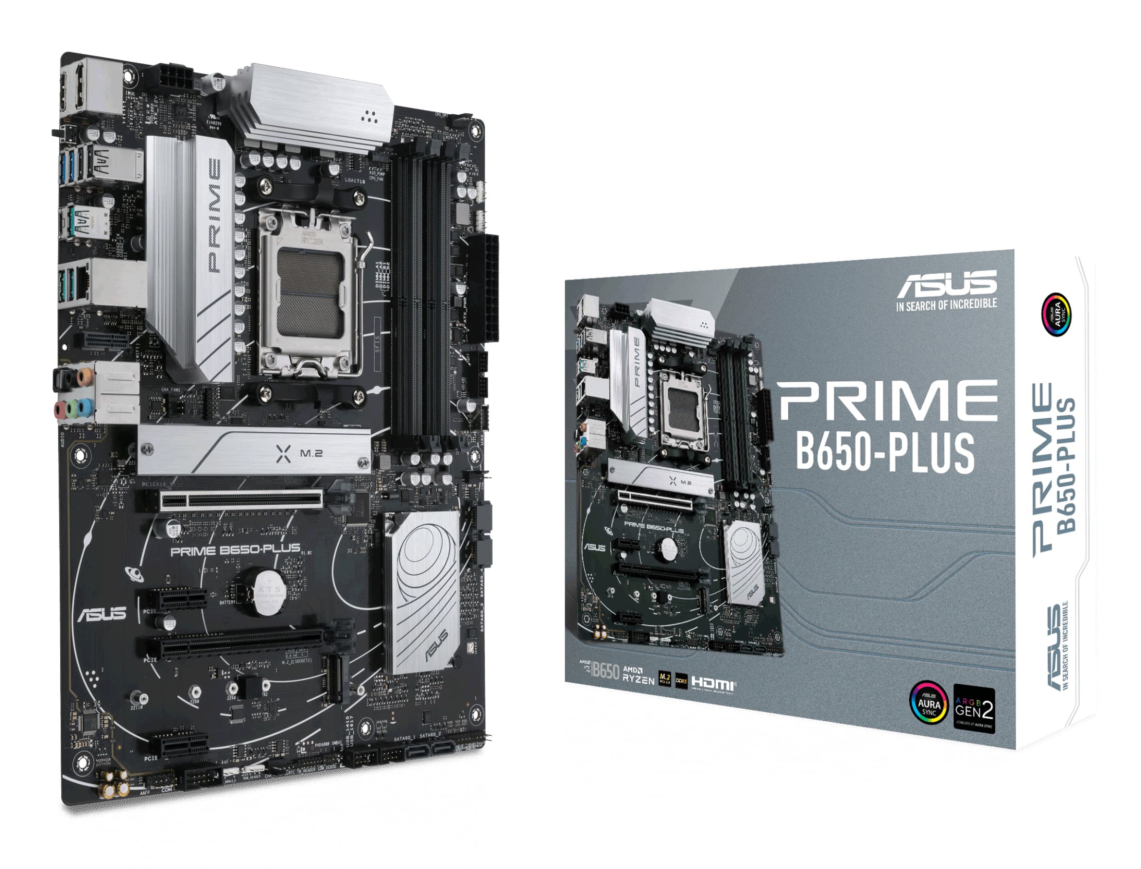 ASUS PRIME B650-PLUS AMD B650 Emplacement AM5 ATX