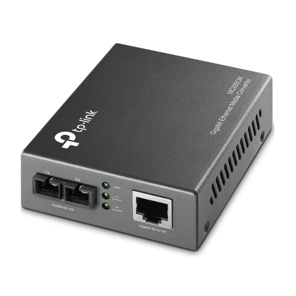 TP-Link MC200CM convertisseur de support réseau 1000 Mbit/s 850 nm Multimode Noir