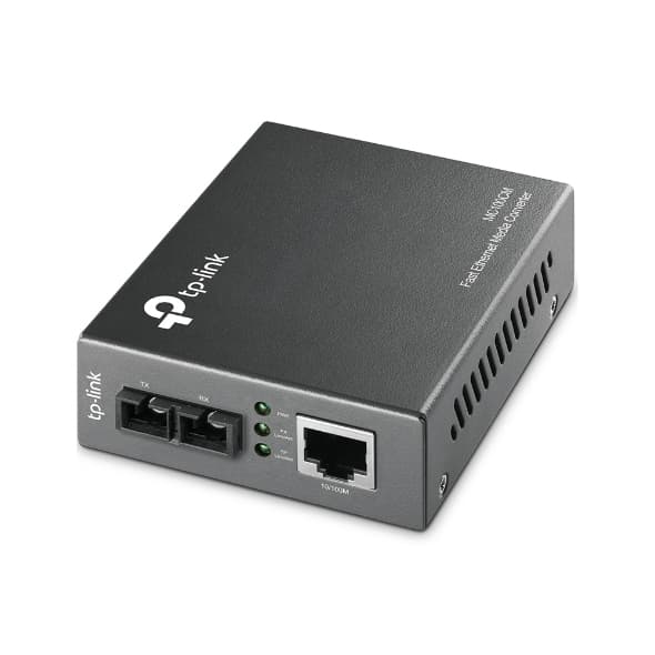 TP-Link MC100CM convertisseur de support réseau 100 Mbit/s 1310 nm Multimode Noir