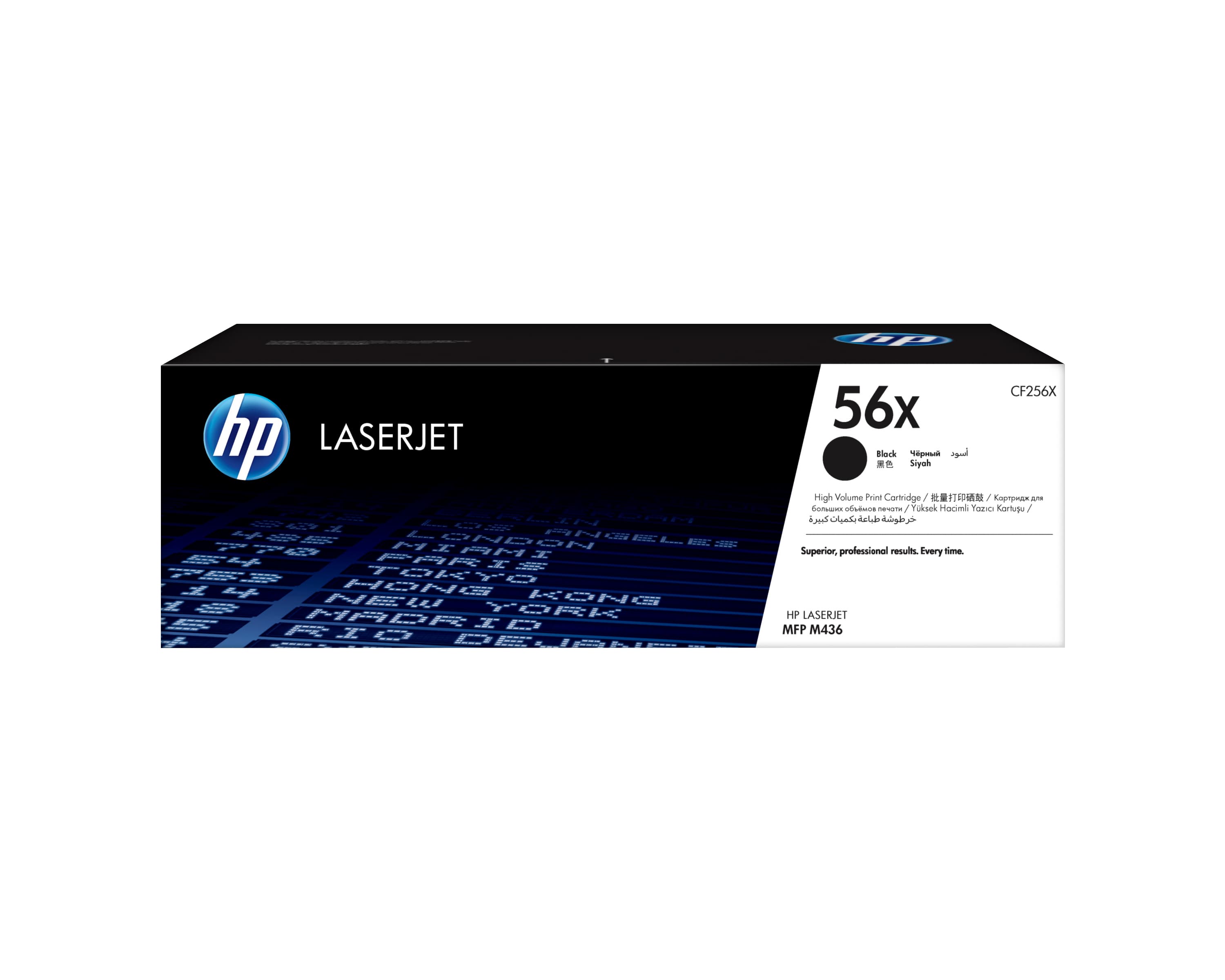 HP 56X toner LaserJet noir grande capacité authentique