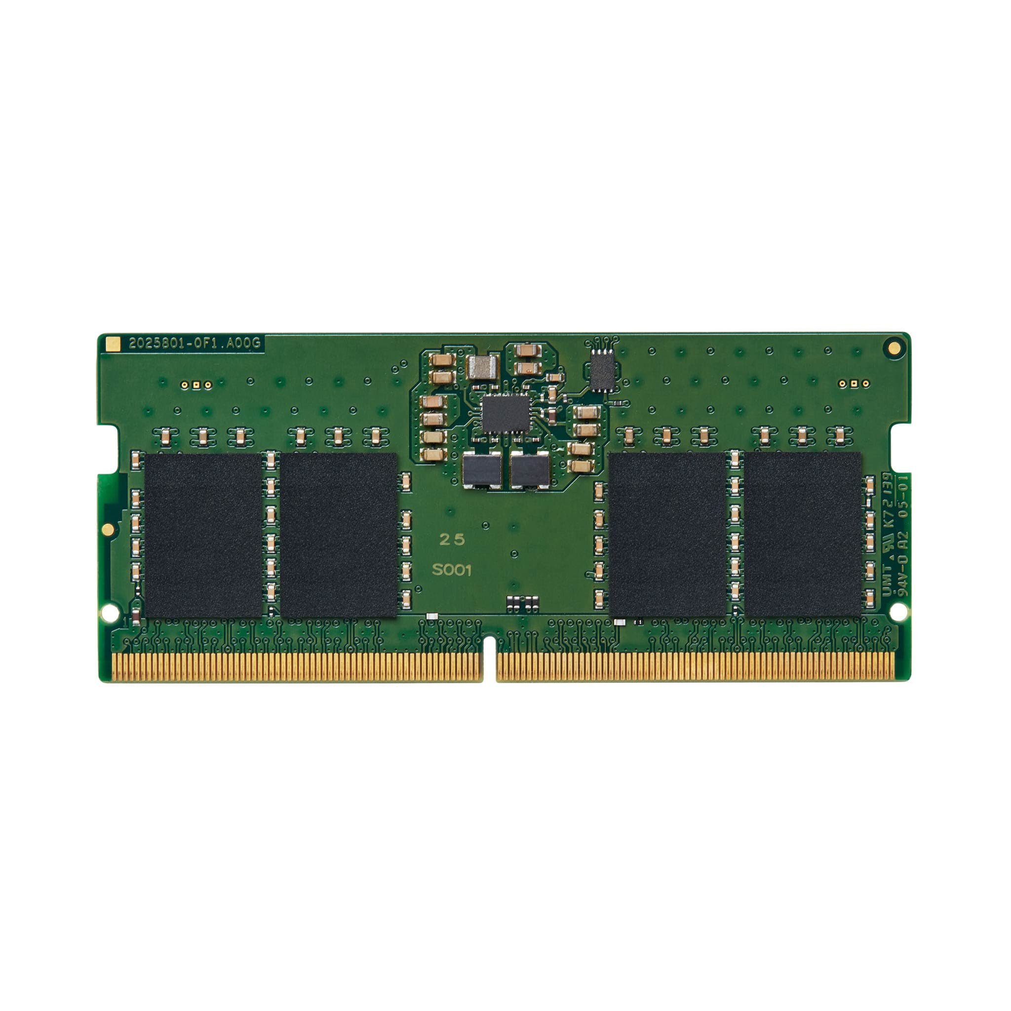 Kingston Technology ValueRAM module de mémoire 8 Go 1 x 8 Go DDR5 5600 MT/s