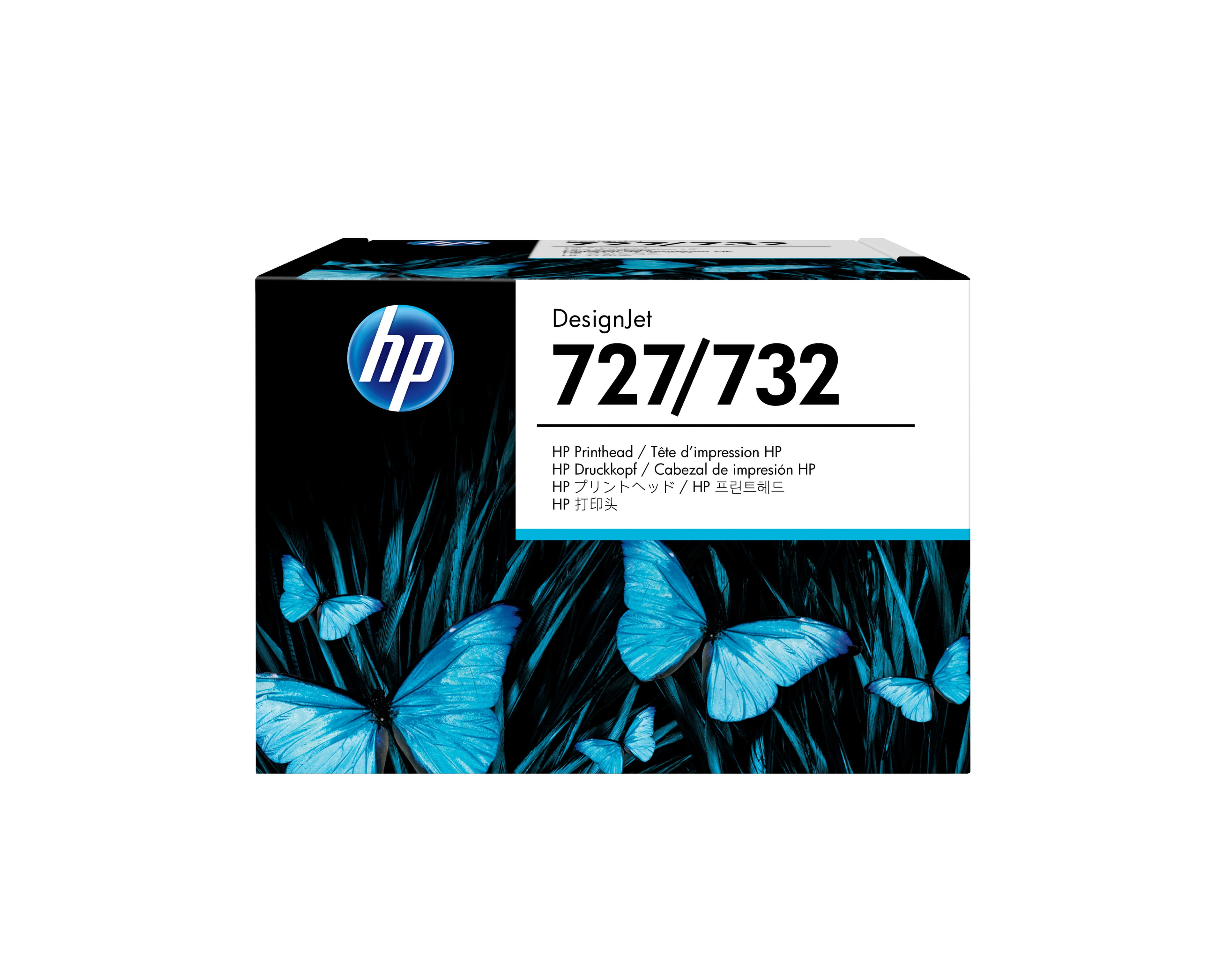 HP Tête d'impression DesignJet 727