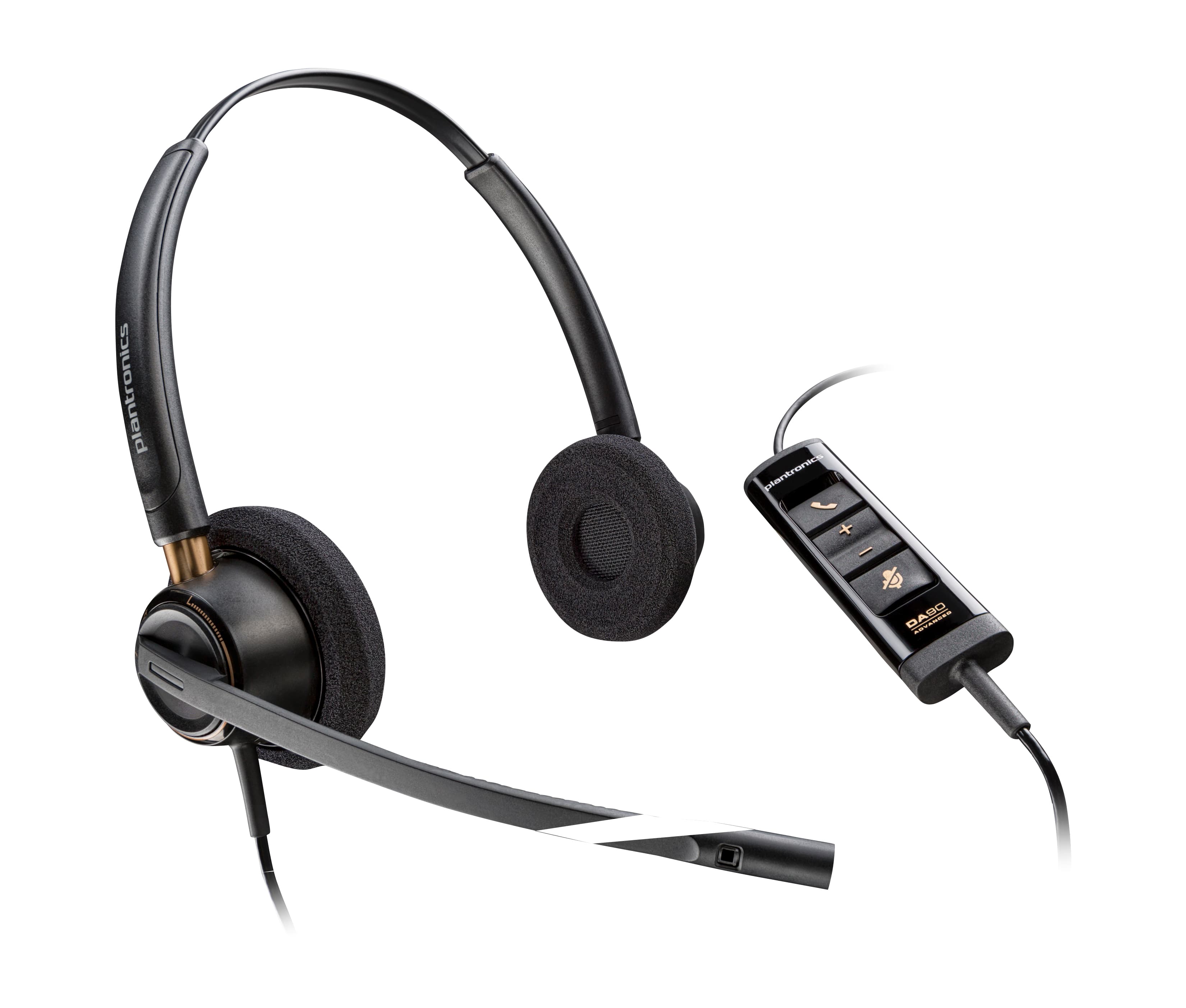 HP Poly Micro-casque stéréo Poly EncorePro 525 USB-A