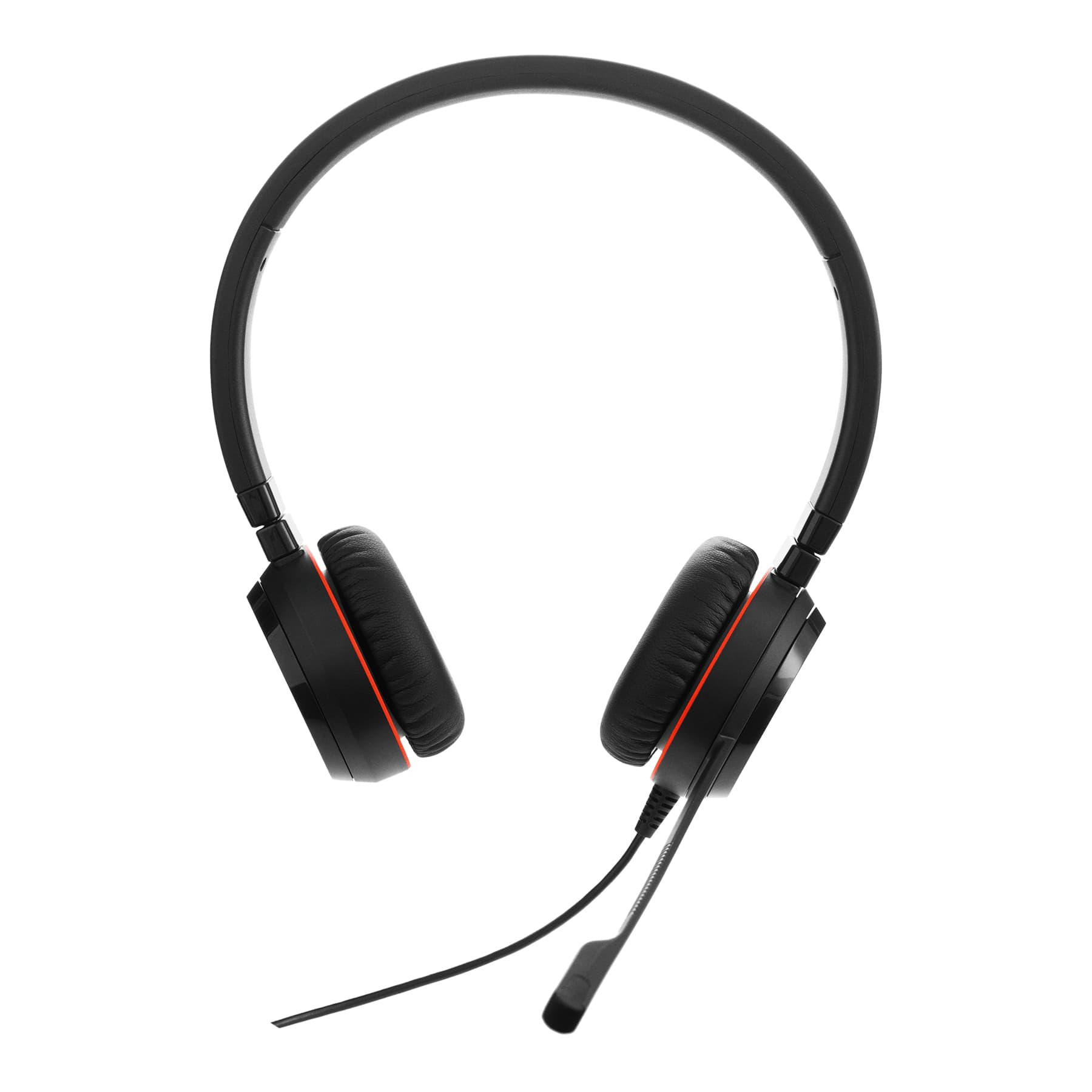 Jabra 14401-21 casque Avec fil Arceau Bureau/Centre d'appels Noir