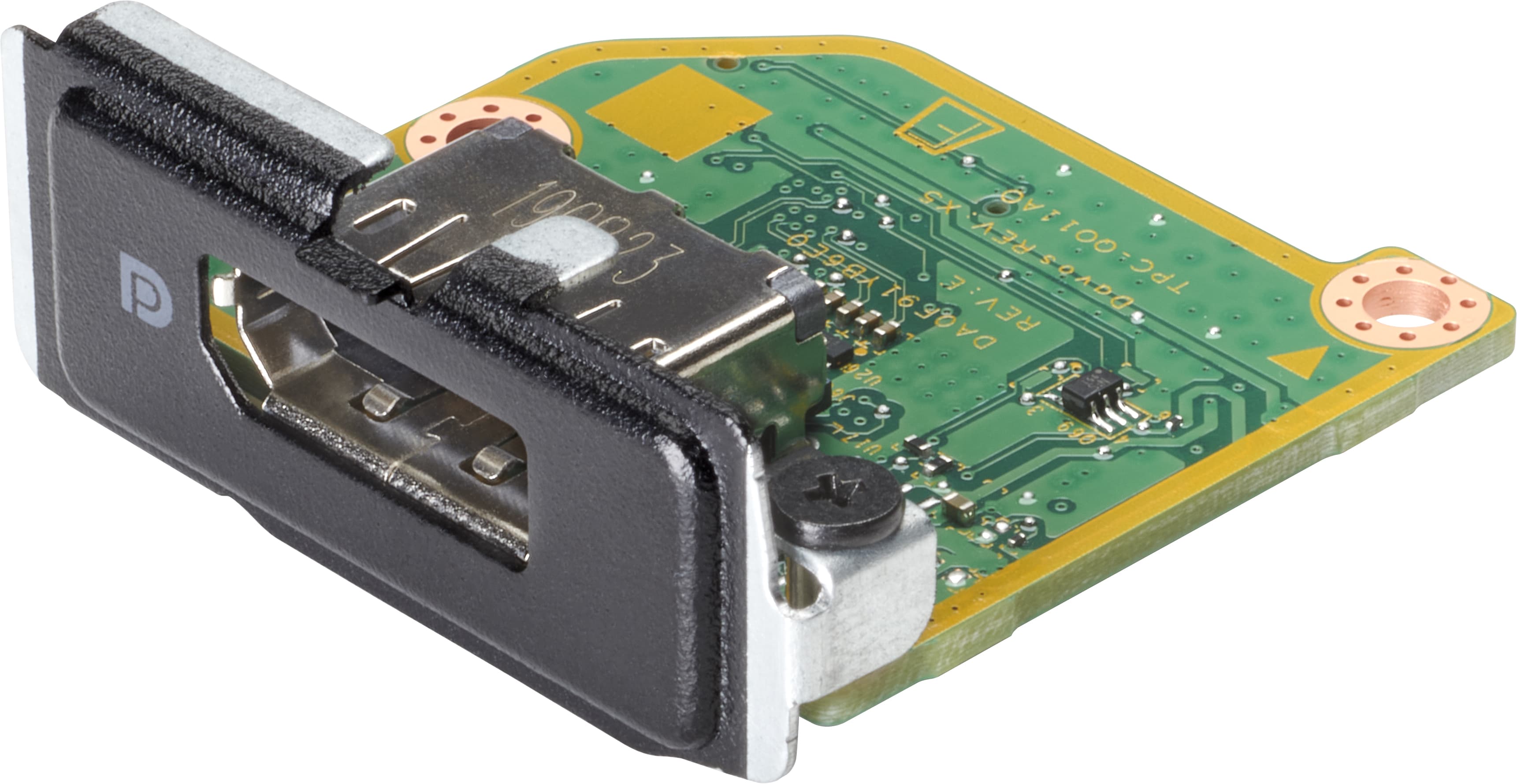 HP DisplayPort Port Flex IO v2 carte et adaptateur d'interfaces Interne