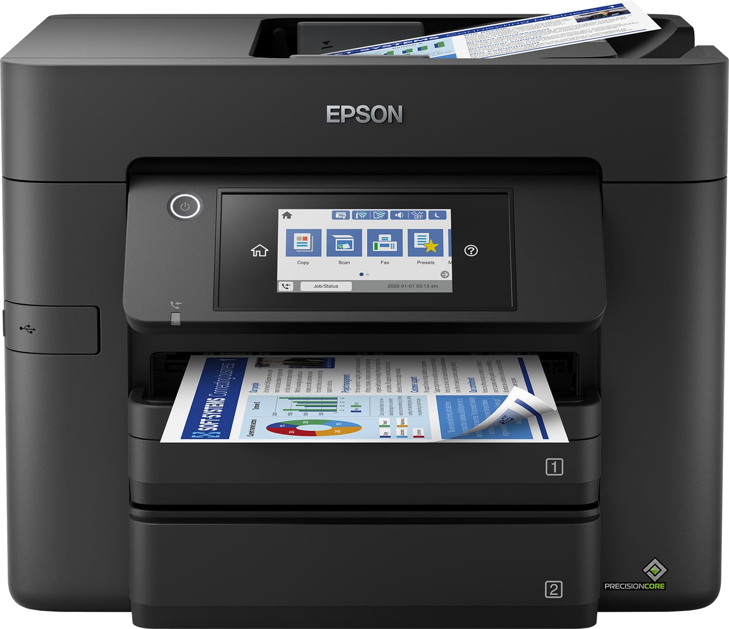 Epson WorkForce Pro WF-4830DTWF Jet d'encre A4 4800 x 2400 DPI 36 ppm Wifi