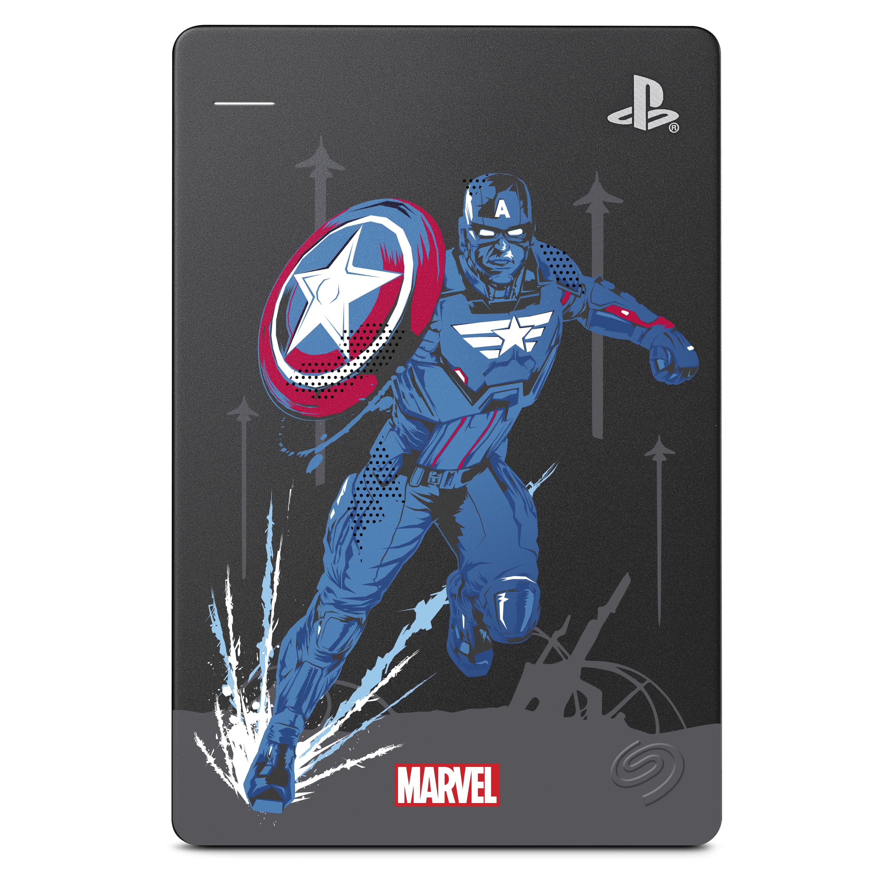 Seagate Game Drive STGD2000206 disque dur externe 2 To USB Type-B 3.2 Gen 1 (3.1 Gen 1) Noir