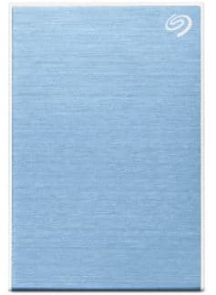 Seagate One Touch disque dur externe 5 To 2.5" Micro-USB B 3.2 Gen 1 (3.1 Gen 1) Bleu