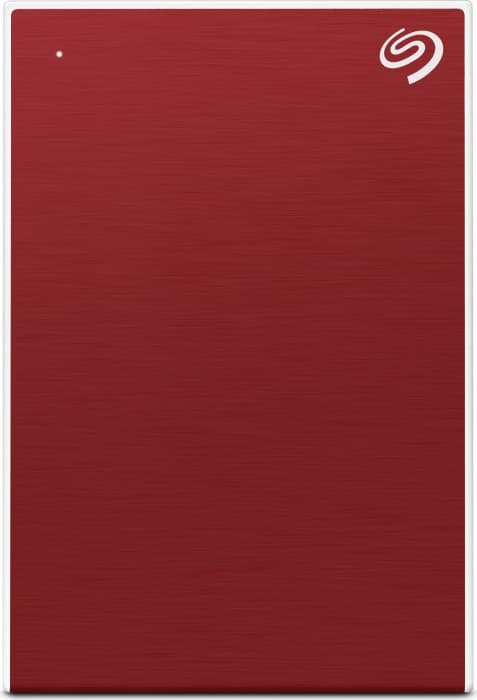 Seagate One Touch disque dur externe 5 To 2.5" Micro-USB B 3.2 Gen 1 (3.1 Gen 1) Rouge