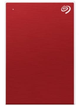 Seagate One Touch disque dur externe 4 To 2.5" Micro-USB B 3.2 Gen 1 (3.1 Gen 1) Rouge