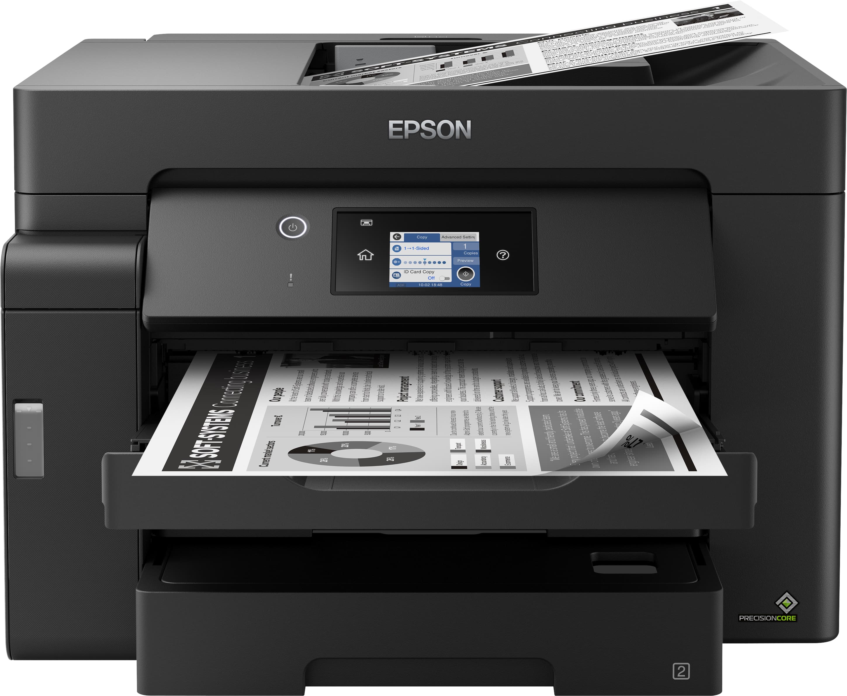 Epson EcoTank Imprimante monochrome ET-M16600