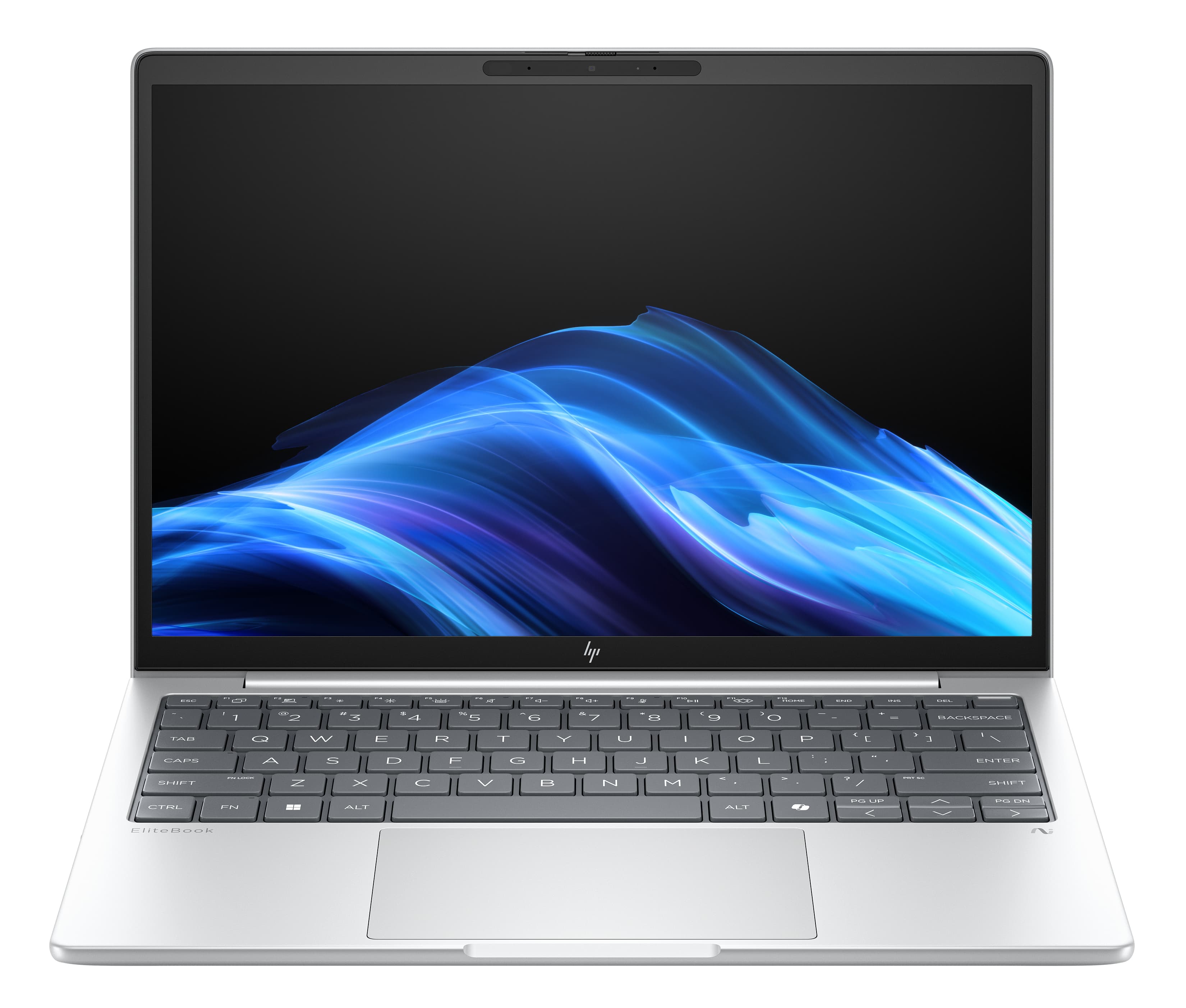 HP EliteBook 8 G1a Wolf Pro Security Edition AMD Ryzen™ 5 230 Ordinateur portable 33,8 cm (13.3") WUXGA 16 Go LPDDR5x-SDRAM 512 Go SSD Wi-Fi 7 (802.11be) Windows 11 Pro AI PC Argent