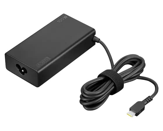 Lenovo 4X21M37469 adaptateur de puissance & onduleur Intérieure 100 W Noir