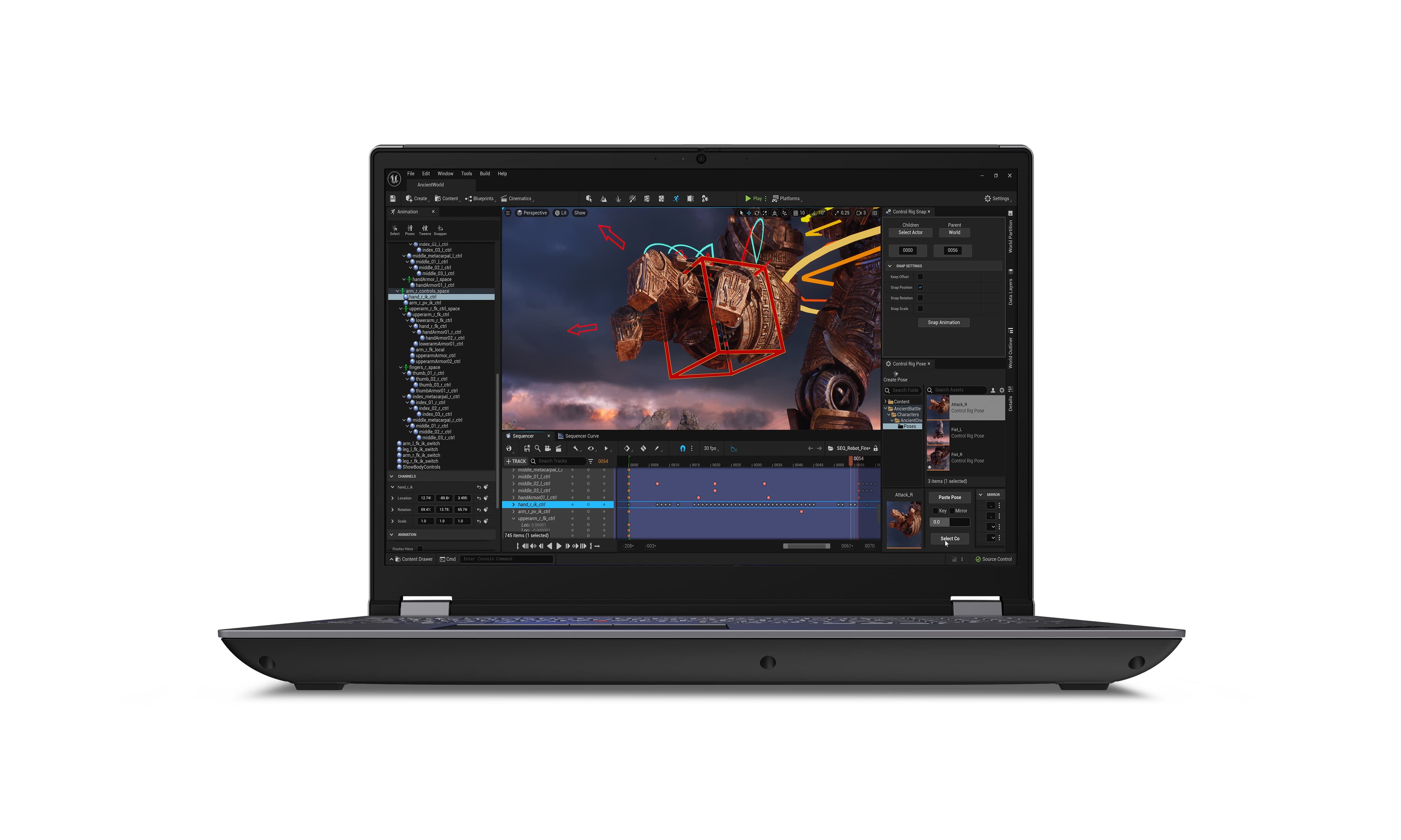 Lenovo ThinkPad P16 Gen 2 Intel® Core™ i9 i9-13980HX Station de travail mobile 40,6 cm (16") WQXGA 64 Go DDR5-SDRAM 1 To SSD NVIDIA RTX 4000 Ada Wi-Fi 6E (802.11ax) Windows 11 Pro Français Noir