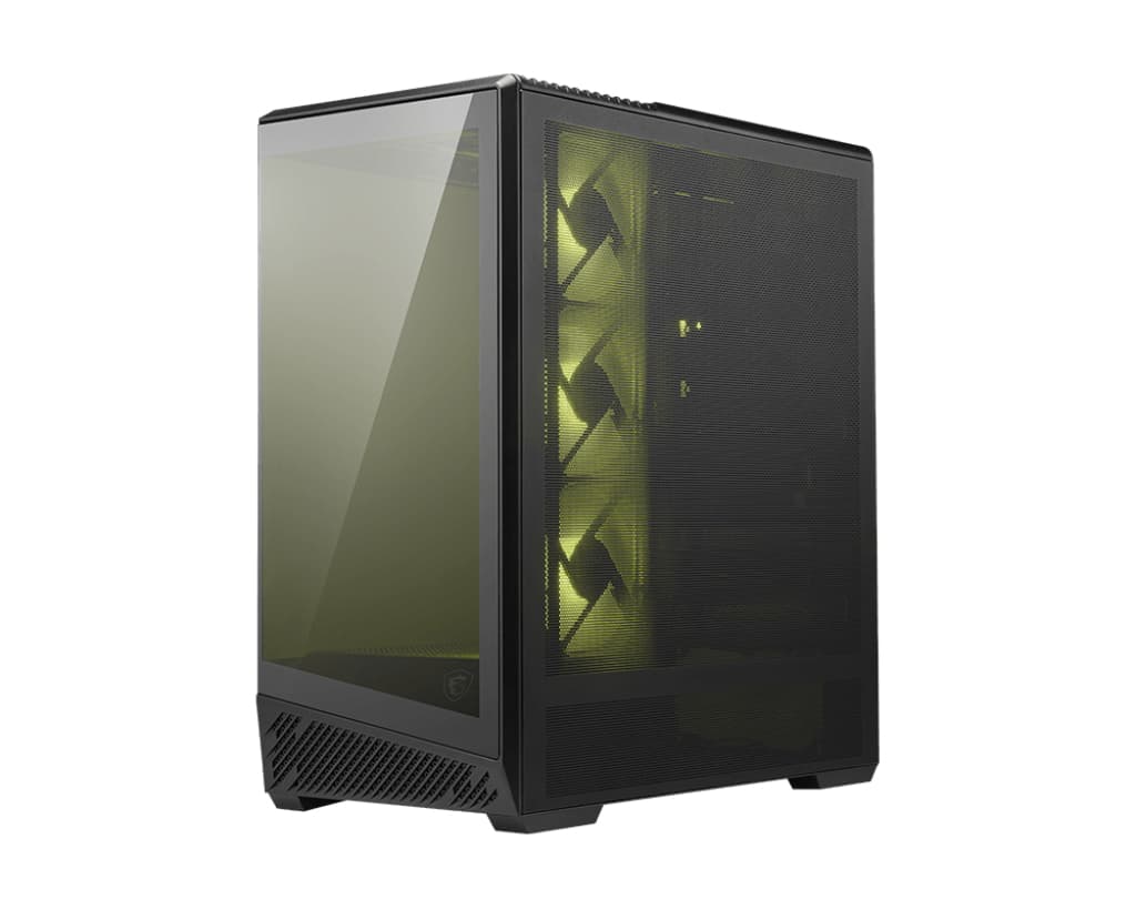MSI MAG PANO 130R PZ unité centrale Midi Tower Noir