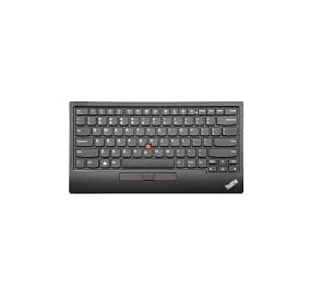 Lenovo 4Y40X49506 clavier Universel RF sans fil + Bluetooth AZERTY Français Noir
