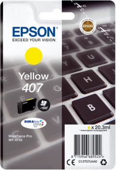 Epson WF-4745 cartouche d'encre 1 pièce(s) Original Rendement élevé (XL) Jaune