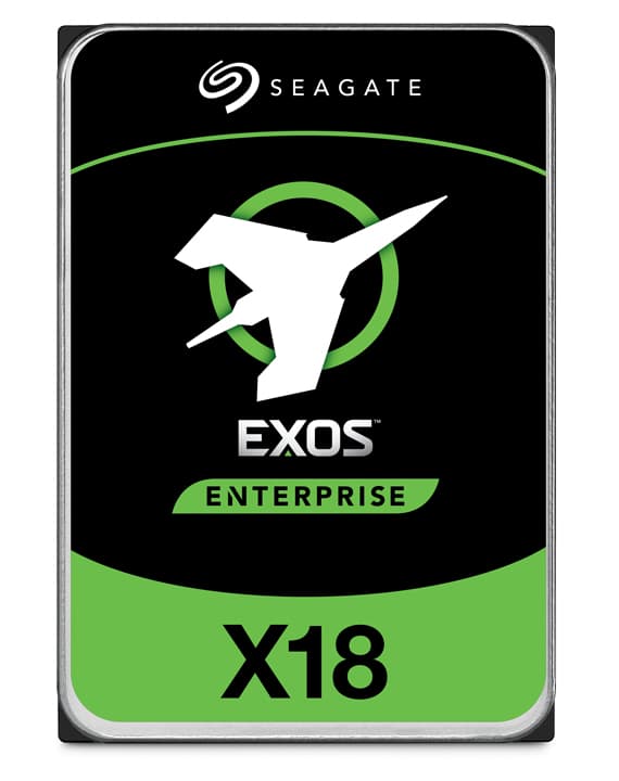 Seagate Exos X18 disque dur 18 To 7200 tr/min 256 Mo 3.5" Série ATA III