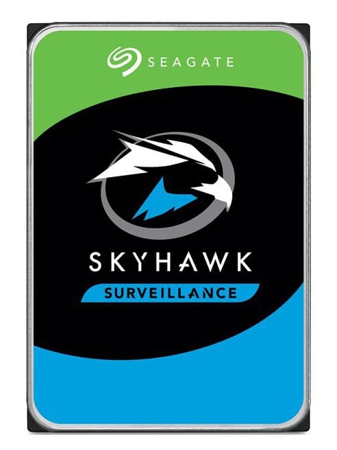 Seagate SkyHawk disque dur 4 To 5400 tr/min 256 Mo 3.5" Série ATA III