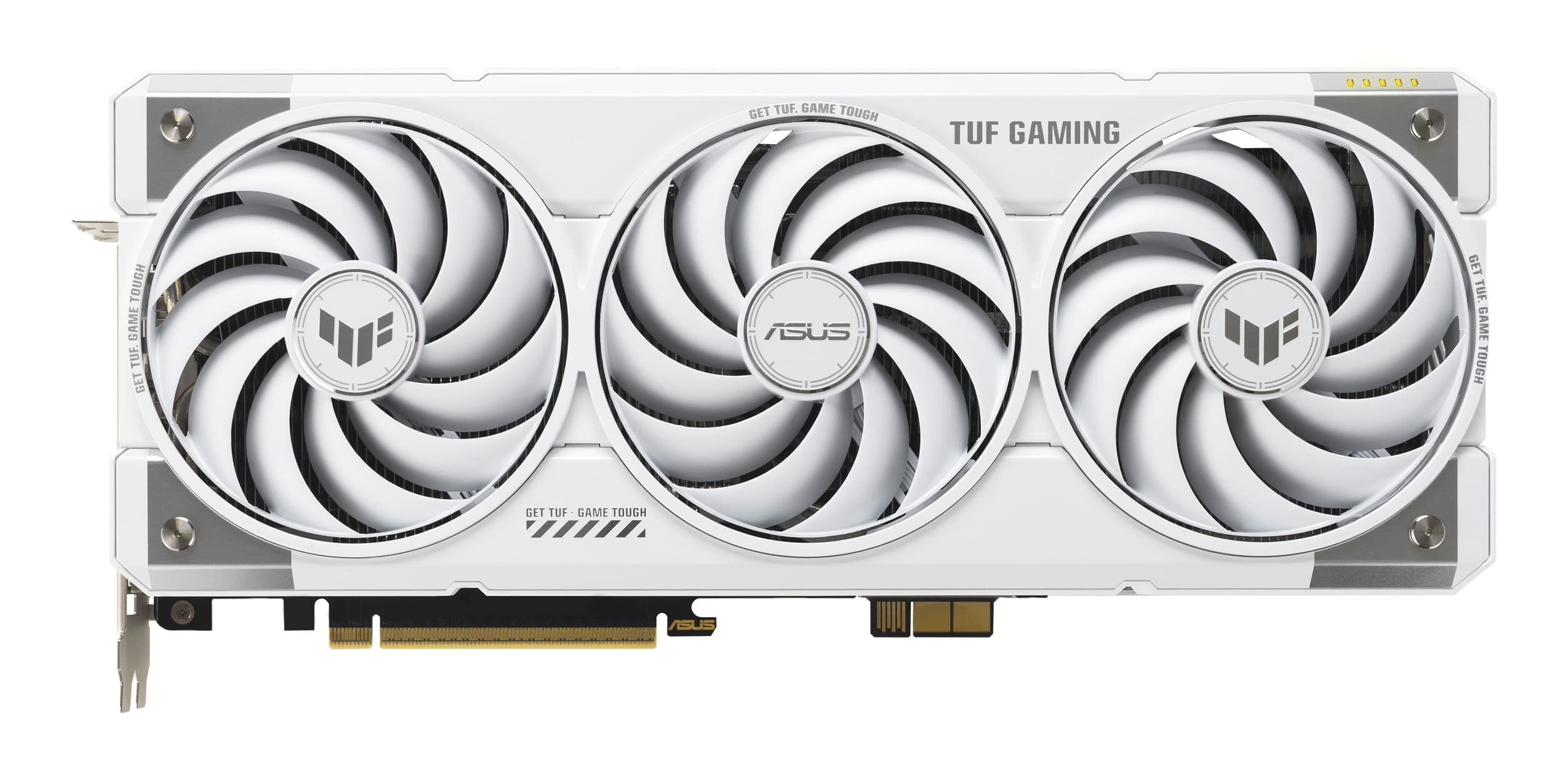 ASUS TUF Gaming TUF-RTX5070TI-O16G-BTF-WHITE NVIDIA GeForce RTX 5070 Ti 16 Go GDDR7