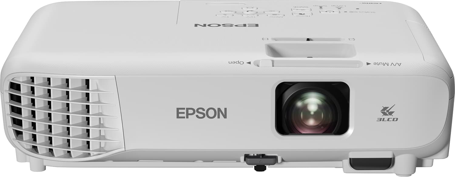 Epson EB-W06 Projecteur à focale standard 3700 ANSI lumens 3LCD WXGA (1280x800) Blanc