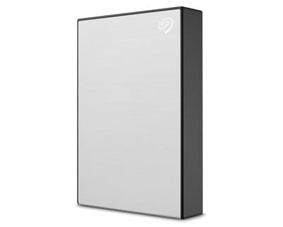 Seagate One Touch disque dur externe 4 To 2.5" Micro-USB B 2.0/3.2 Gen 1 (3.1 Gen 1) Argent