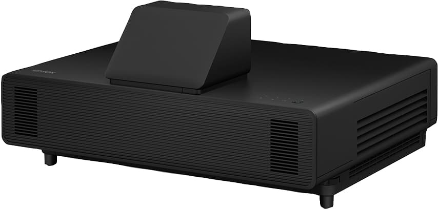 Epson EB-805F Projecteur à focale ultra courte 5000 ANSI lumens 3LCD 1080p (1920x1080) Noir
