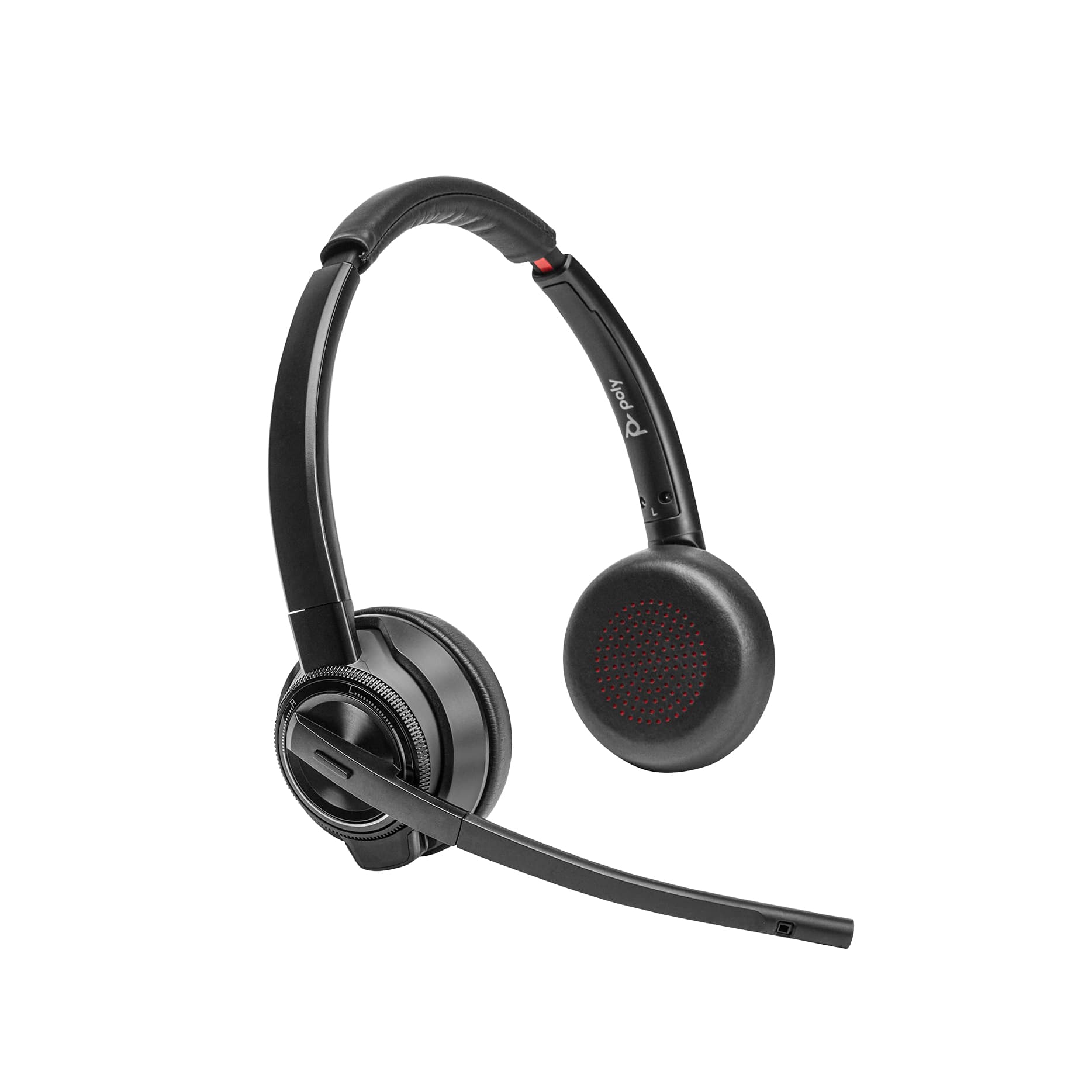 HP Poly Micro-casque Poly Savi 8420 Office stéréo DECT 1 880-1 900 MHz