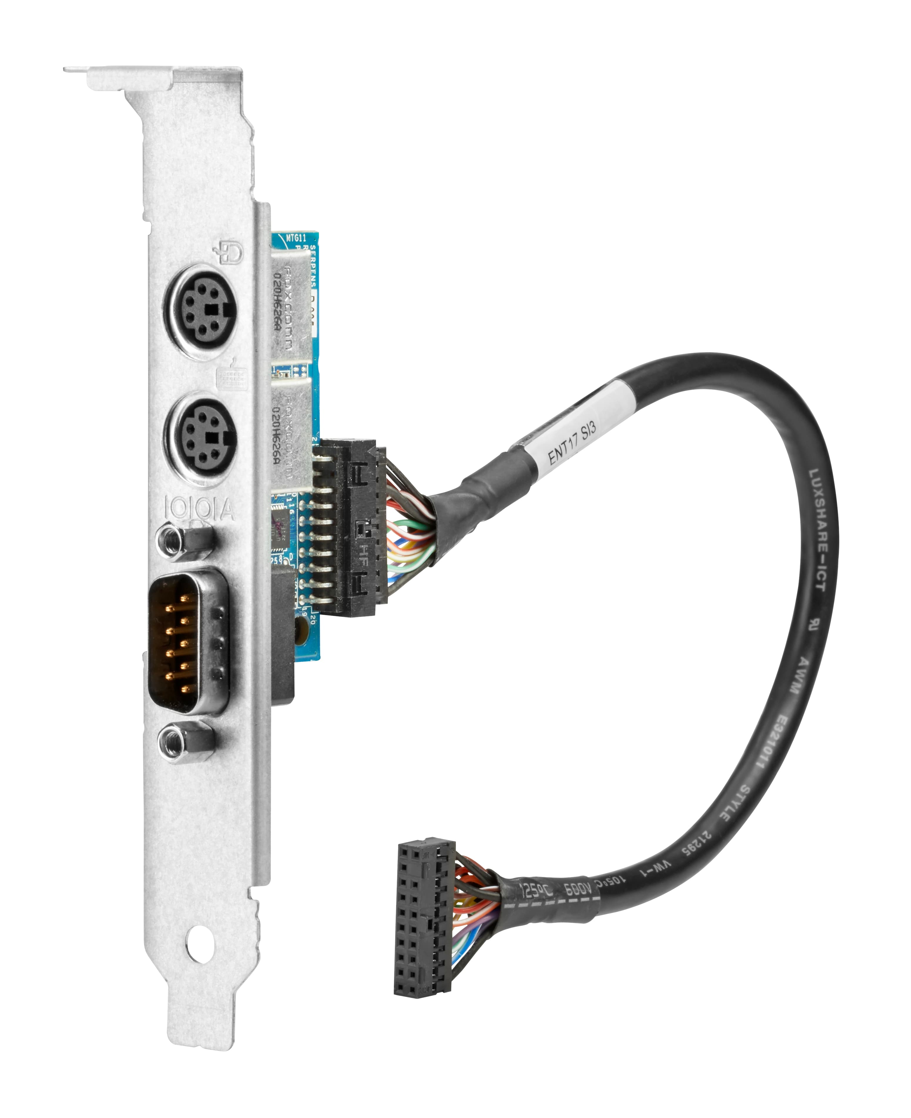 HP 800/600/400 G3 Serial/ PS/2 Adapter carte et adaptateur d'interfaces Interne PS2, Série