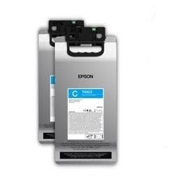 Epson UltraChrome RS cartouche d'encre 2 pièce(s) Original Cyan