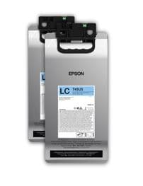Epson UltraChrome RS cartouche d'encre 2 pièce(s) Original Cyan clair