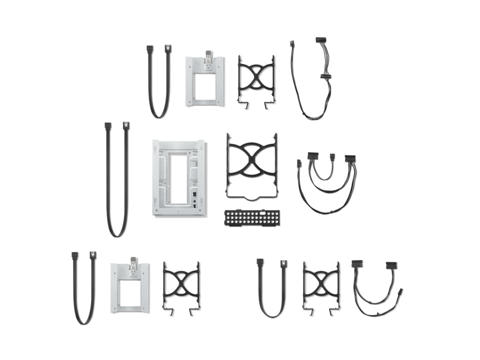 Lenovo 4XH1B85930 kit de support Multicolore