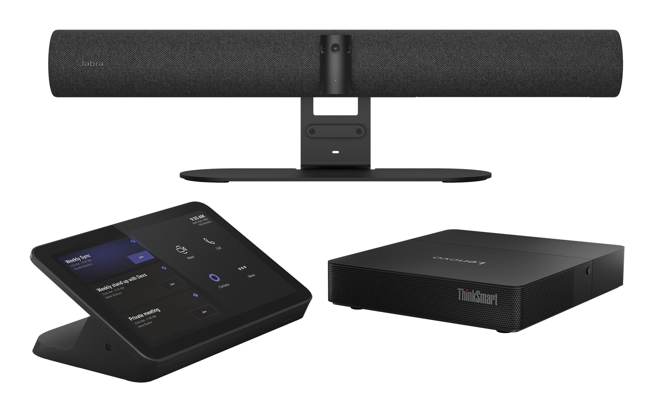 Jabra PanaCast 50 Room System 2 système de vidéo conférence 13 MP Ethernet/LAN Système de vidéoconférence de groupe