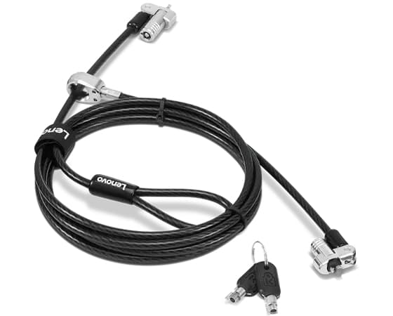 Lenovo 4XE1B81919 câble antivol Noir 1,8 m