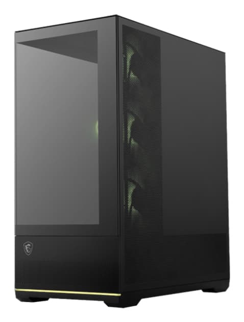 MSI MAG PANO 110R PZ unité centrale Midi Tower Noir