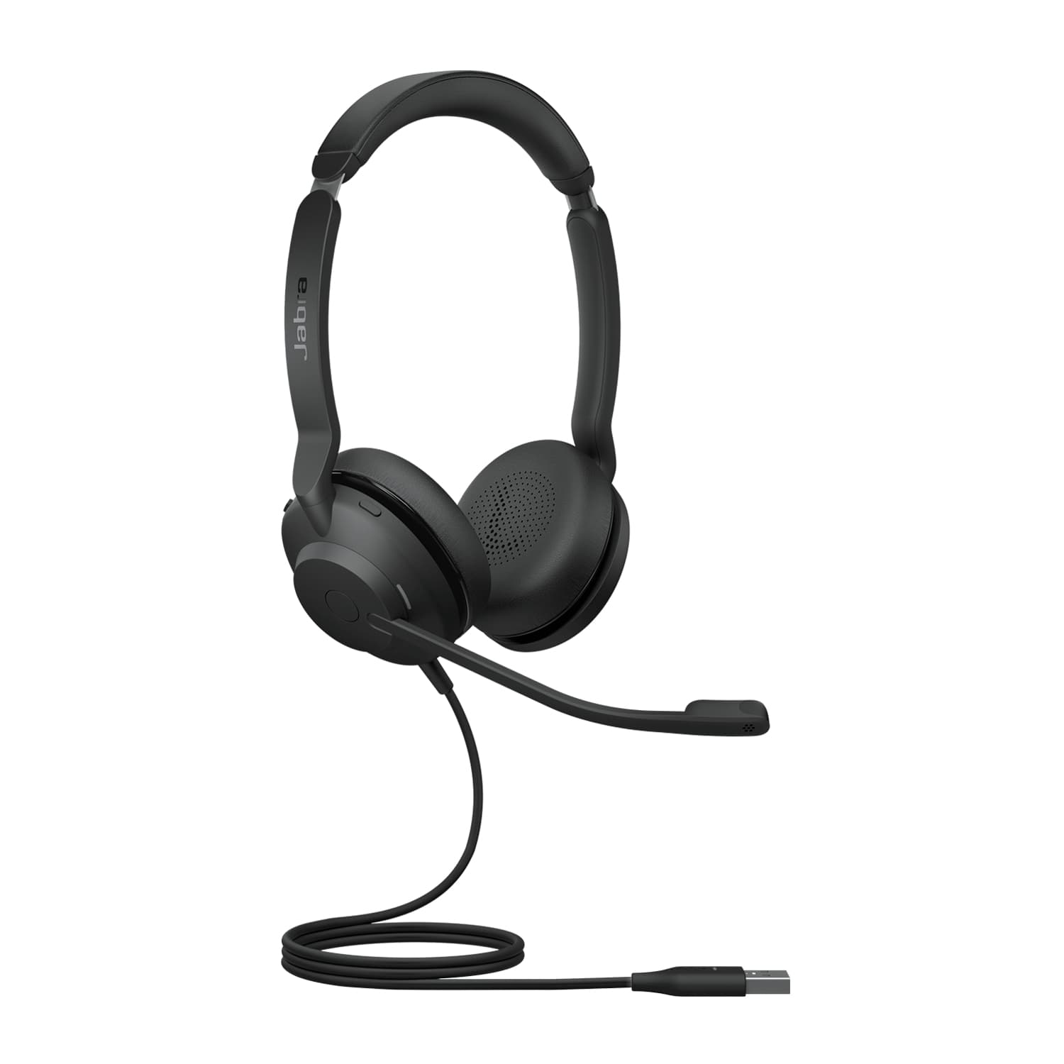 Jabra Evolve2 30 SE Casque Avec fil Arceau Bureau/Centre d'appels USB Type-A Noir