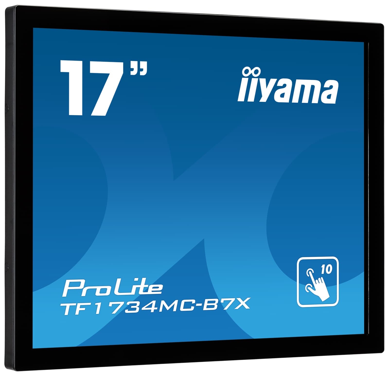 iiyama TF1734MC-B7X écran plat de PC 43,2 cm (17") 1280 x 1024 pixels SXGA LED Écran tactile Noir