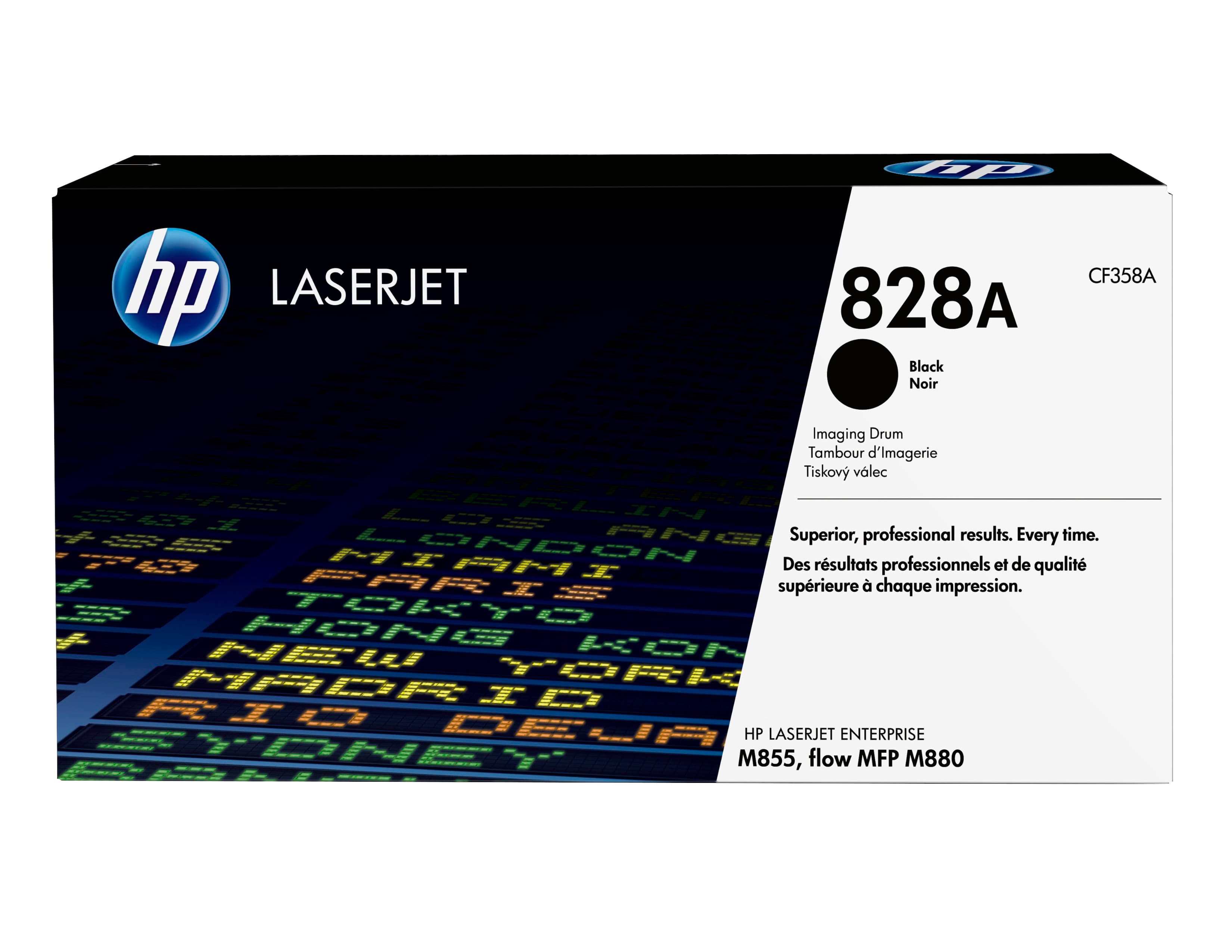 HP 828A tambour d'imagerie LaserJet noir