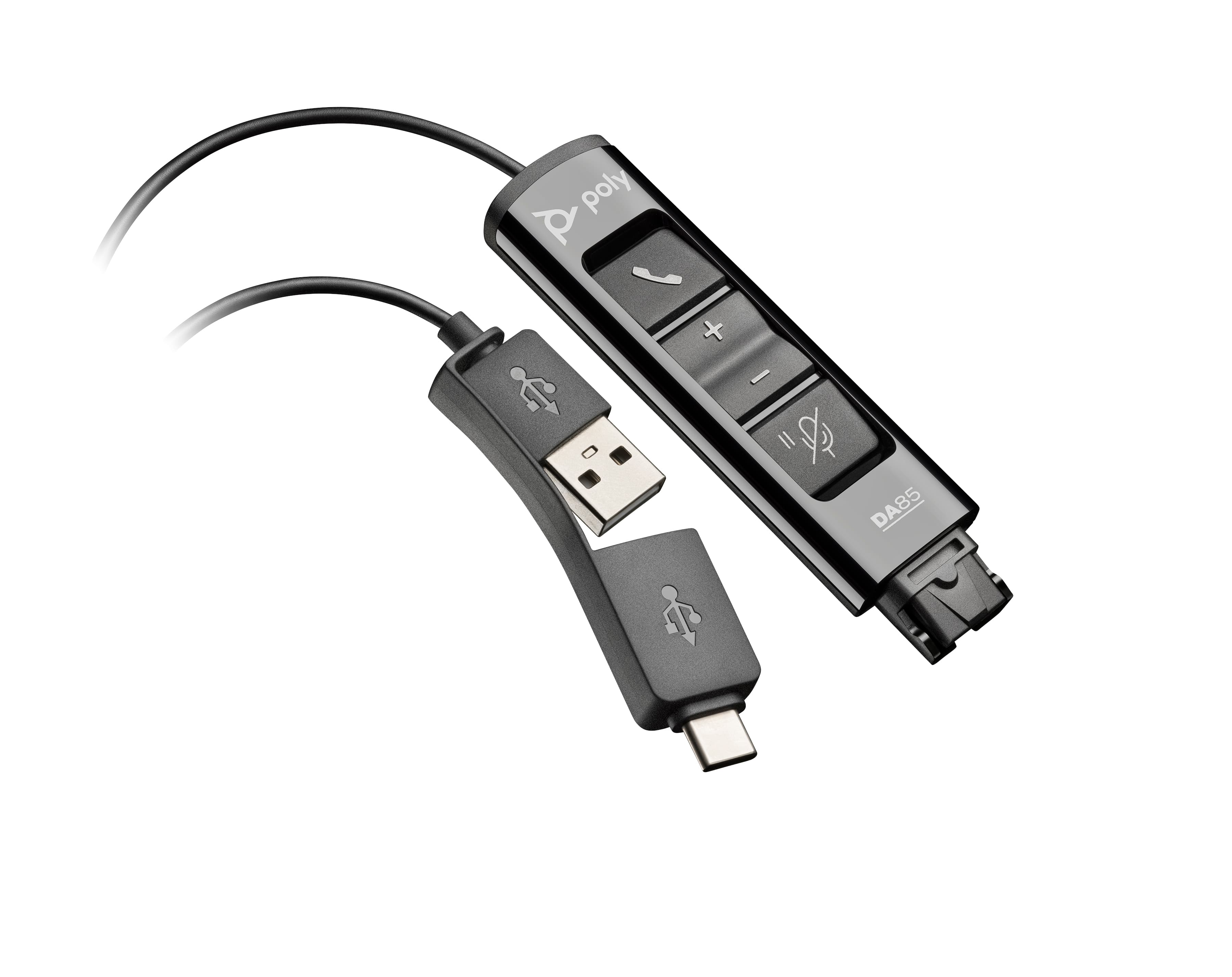 HP Poly Câble Poly USB-A vers USB-C (1 500 mm)