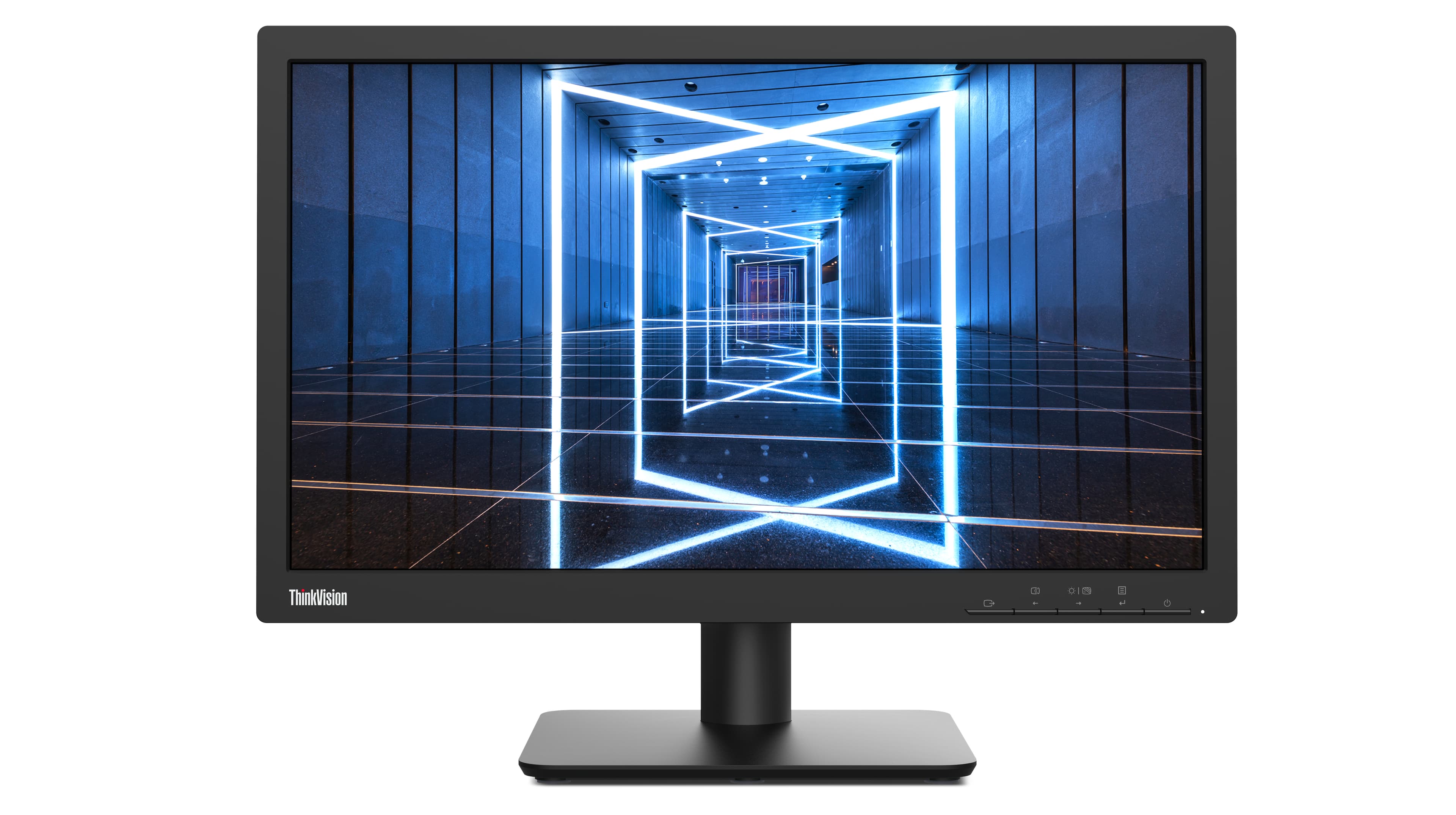 Lenovo ThinkVision E20-30 écran plat de PC 49,5 cm (19.5") 1600 x 900 pixels Noir