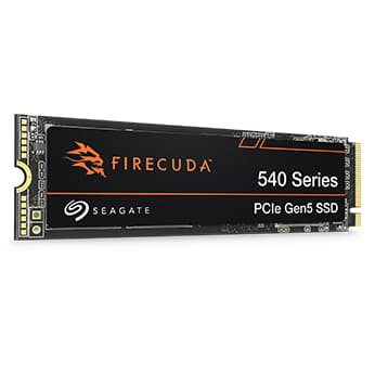 Seagate FireCuda 540 1 To M.2 PCI Express 5.0 NVMe 3D TLC