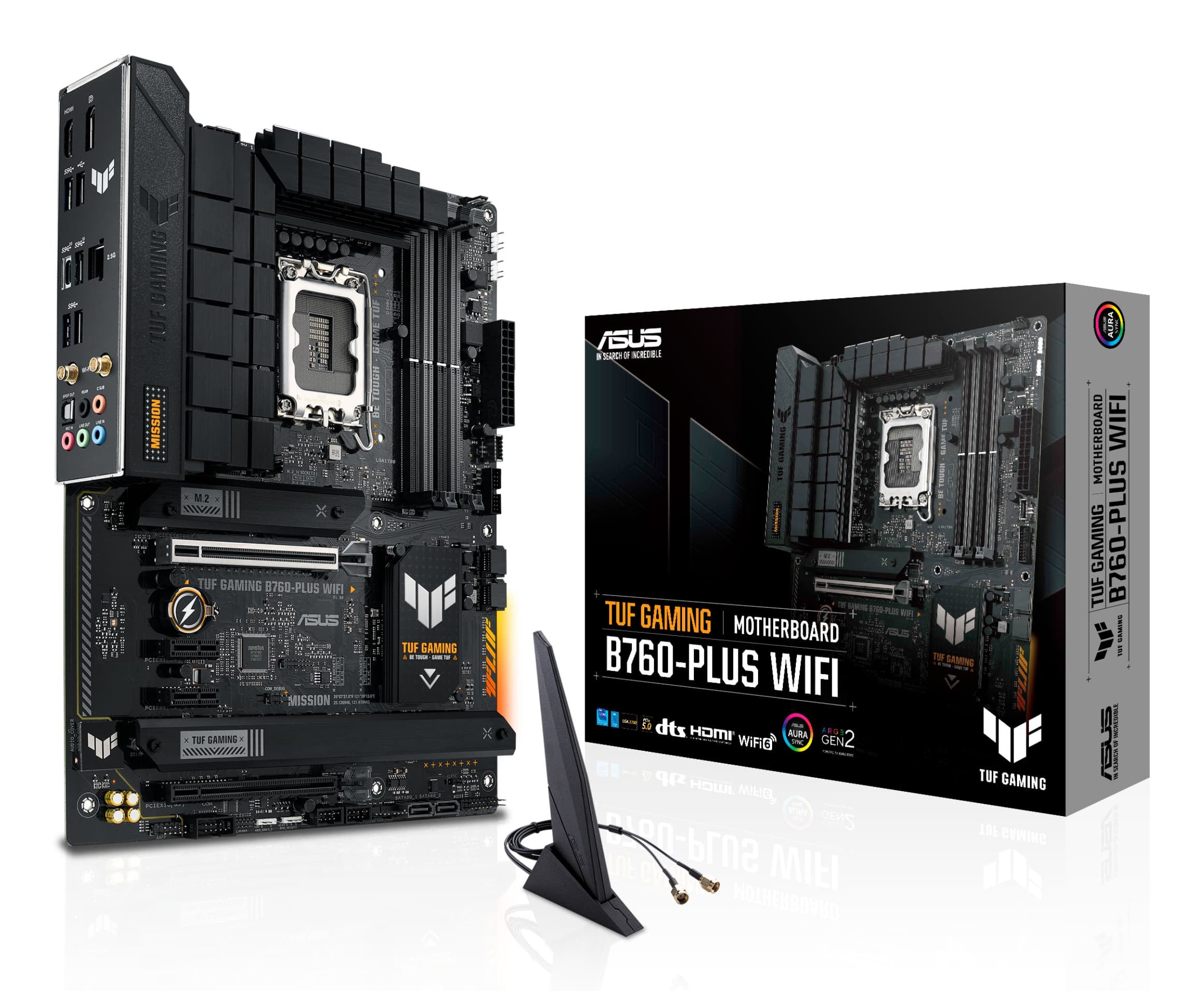 ASUS TUF Gaming B760-Plus WIFI Intel B760 LGA 1700 ATX
