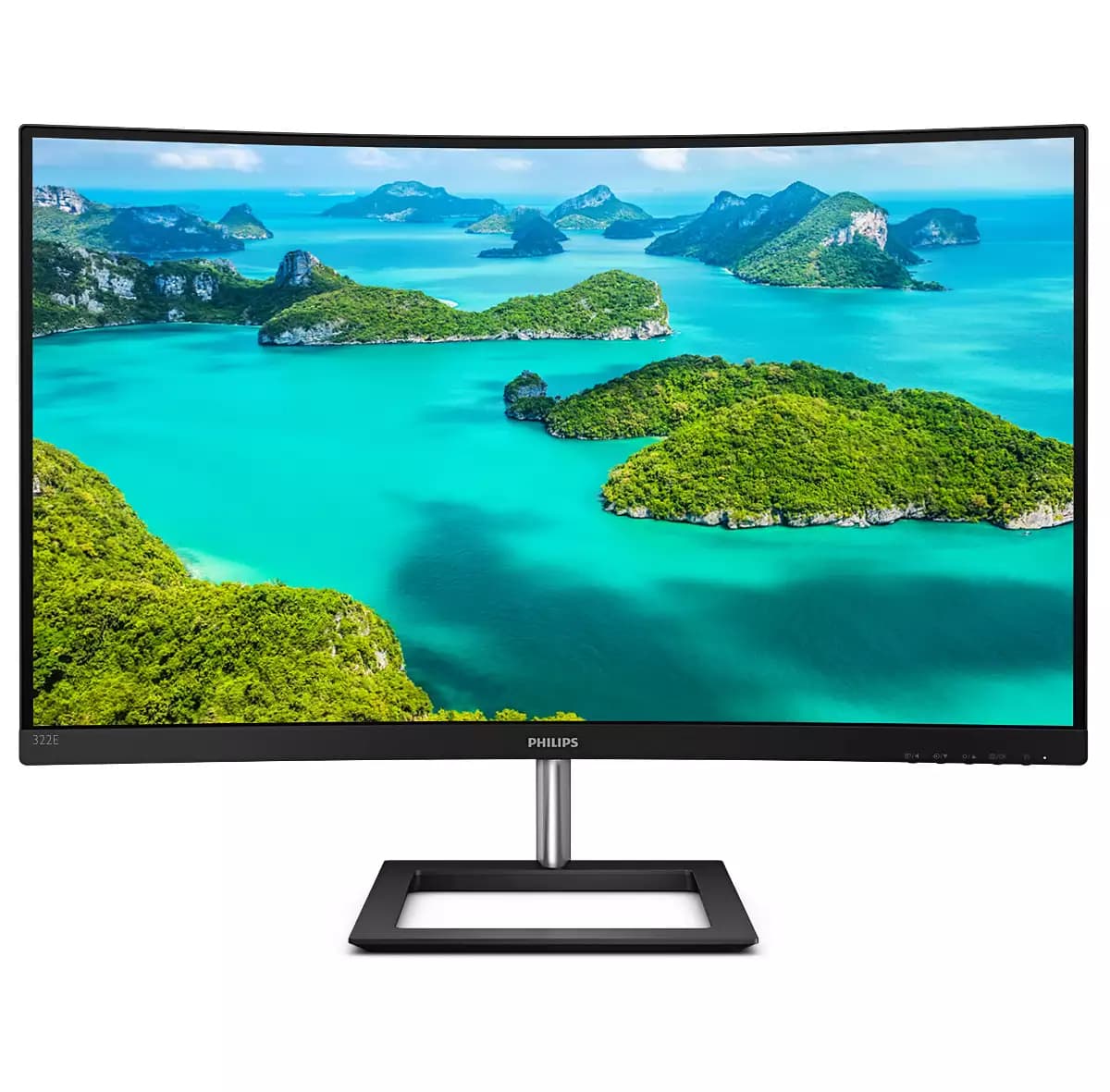 Philips E Line 322E1C/00 écran plat de PC 80 cm (31.5") 1920 x 1080 pixels Full HD LCD Noir