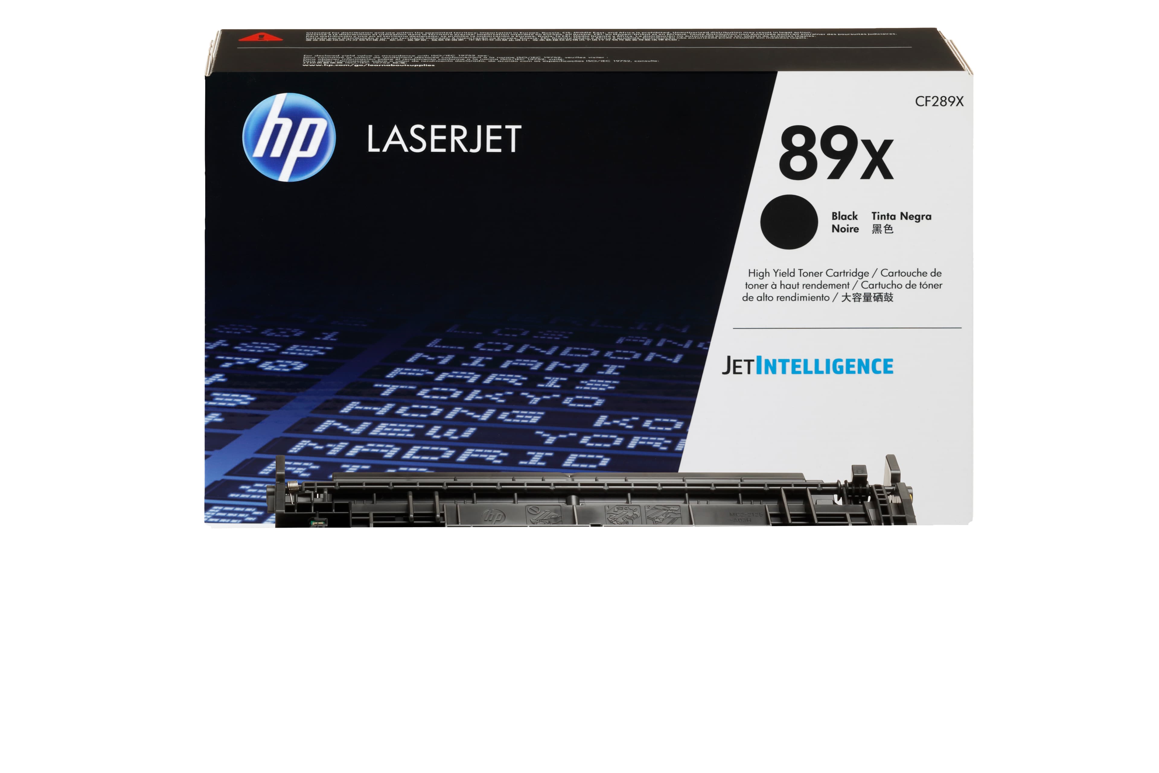 HP Toner noir LaserJet 89X authentique grande capacité