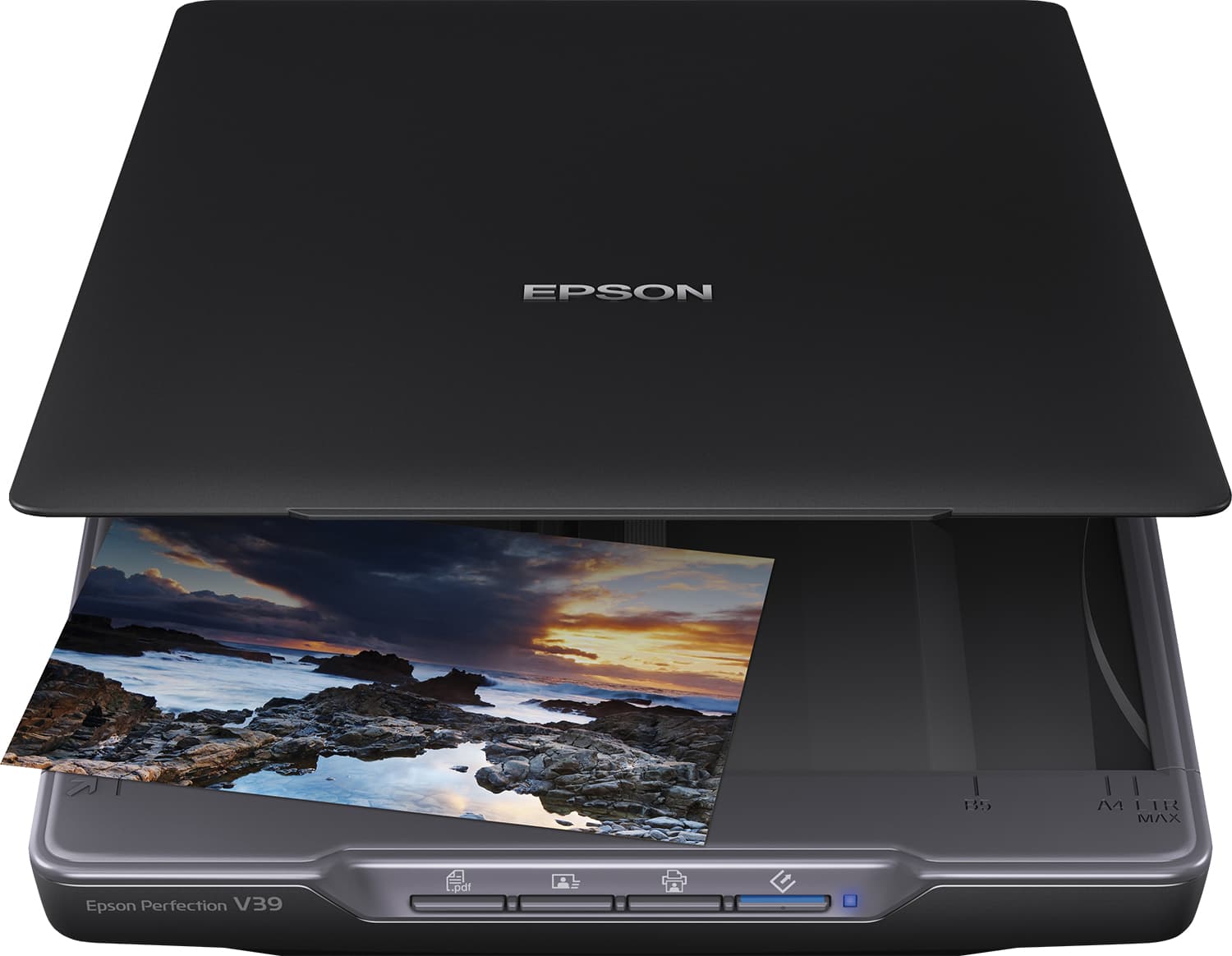 Epson Perfection V39II Scanner à plat 4800 x 4800 DPI A4 Noir